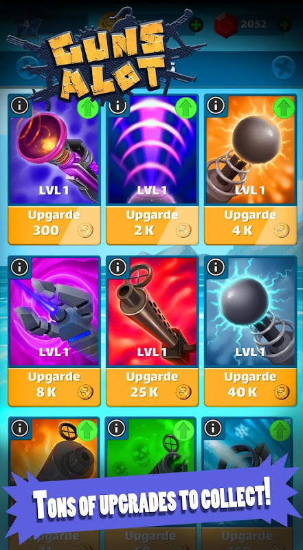 Guns A Lot screenshot image 8_Popularmodapk.com