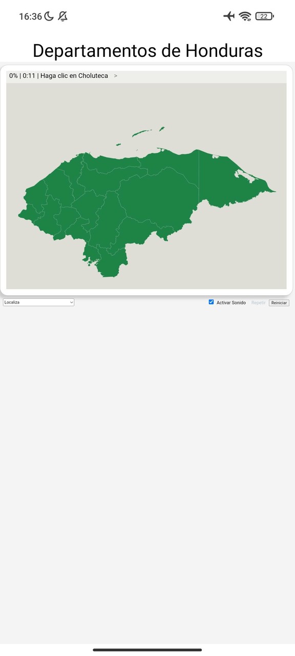 Departamentos de Honduras screenshot image 1_Popularmodapk.com