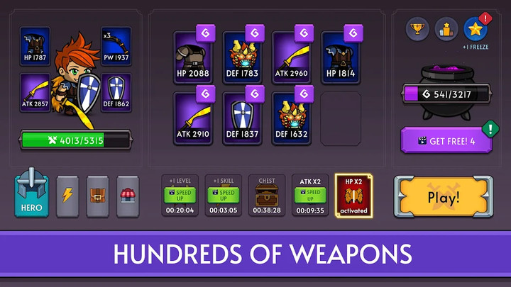 Knight Hero Adventure idle RPG<span>(Mod Menu)</span> screenshot image 8_Popularmodapk.com