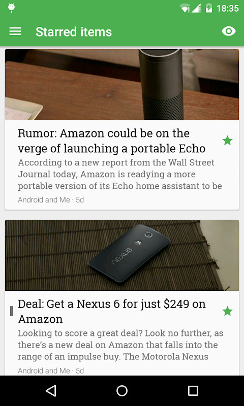 FeedMe (RSS Reader | Podcast) screenshot image 16_Popularmodapk.com