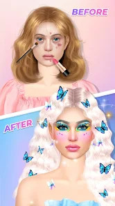 Makeover Studio: Makeup Games screenshot image 1_Popularmodapk.com