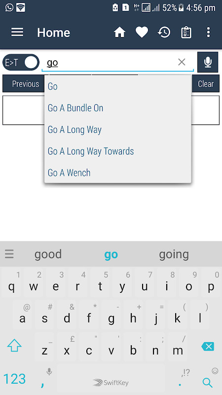 English Thai Dictionary screenshot image 11_Popularmodapk.com