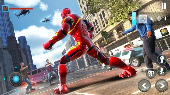 Spider Robot Bike Transform 3D screenshot image 2_Popularmodapk.com