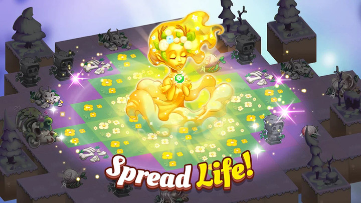 Wonder Merge - Match 3 Puzzle screenshot image 4_Popularmodapk.com