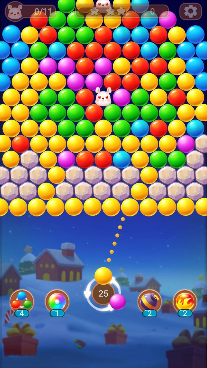 Bubble Shooter: Bubble Ball Game screenshot image 7_Popularmodapk.com
