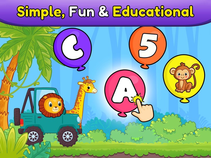Balloon Pop Kids Learning Game screenshot image 4_Popularmodapk.com