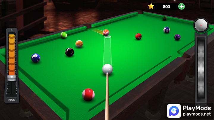 Classic Pool 3D: 8 Ball<span>(Unlocked)</span> screenshot image 3_Popularmodapk.com
