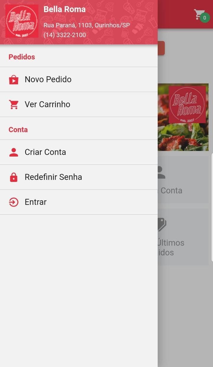 Bella Roma Ourinhos screenshot image 1_Popularmodapk.com