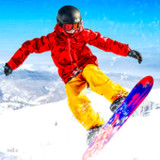 Snowboard Mountain Stunts 3D1.9_Popularmodapk.com