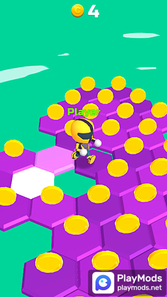 Do Not Fall .io<span>(No ads)</span> screenshot image 2_Popularmodapk.com