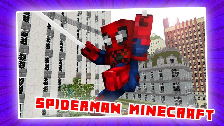 Mod Spiderman Skin Minecraft screenshot image 7_Popularmodapk.com