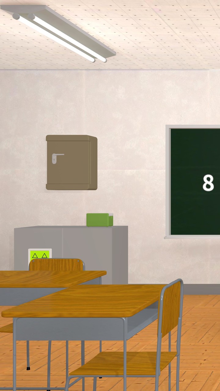 Escape Room School Classroom screenshot image 1_Popularmodapk.com