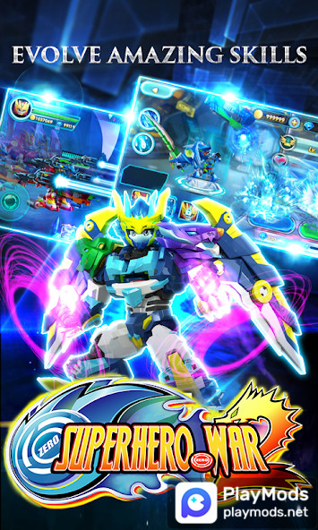 Robot War: Superhero Fight<span>(Speed Hack)</span> screenshot image 3_Popularmodapk.com
