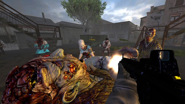 Zombie Hunter - Shooting Game screenshot image 5_Popularmodapk.com