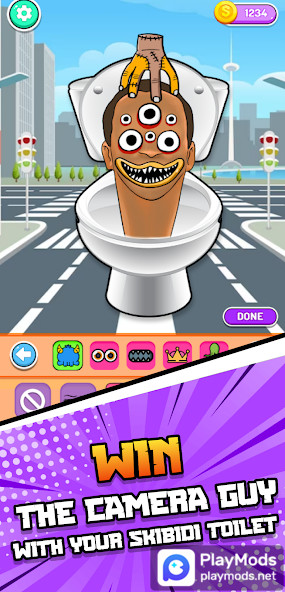 Mix Monster Makeover 2<span>(No Ads Free Rewards)</span> screenshot image 4_Popularmodapk.com