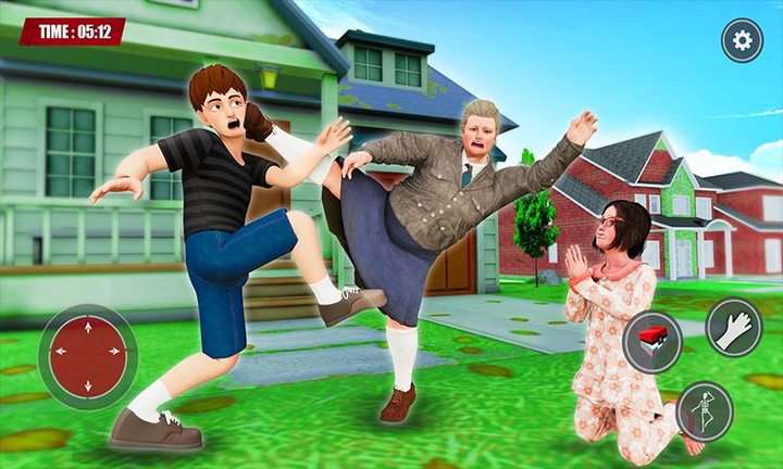 Play Evil Teacher Scary Game screenshot image 3_Popularmodapk.com