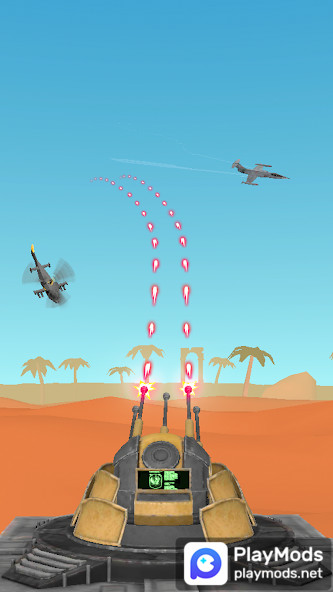 Air Defense: Airplane Shooting<span>(Unlimited Resources)</span> screenshot image 2_Popularmodapk.com