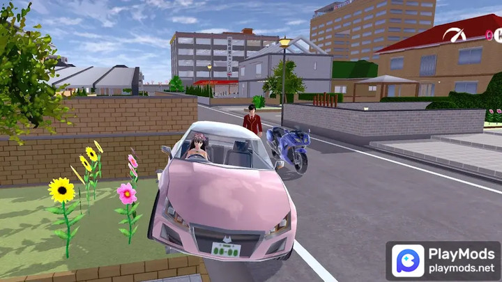 Sakura Girls School Life Sim<span>(Ad-free and rewarded)</span> screenshot image 2_Popularmodapk.com