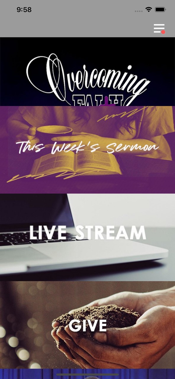 Overcoming By Faith Ministries screenshot image 7_Popularmodapk.com