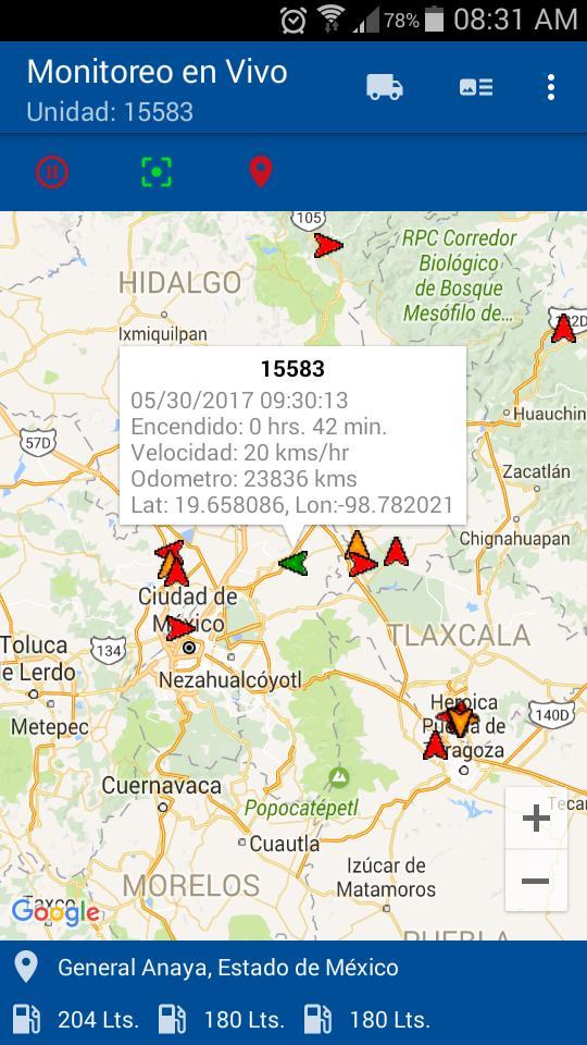 MasterTrack GPS screenshot image 9_Popularmodapk.com