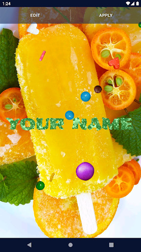 Ice Cream Live Wallpaper screenshot image 5_Popularmodapk.com