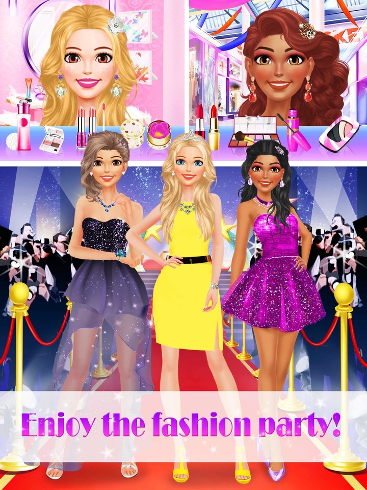 Unicorn Makeup Dress Up Artist screenshot image 5_Popularmodapk.com