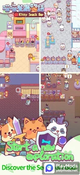 Kitty Snack Bar<span>(Unlimited money)</span> screenshot image 4_Popularmodapk.com