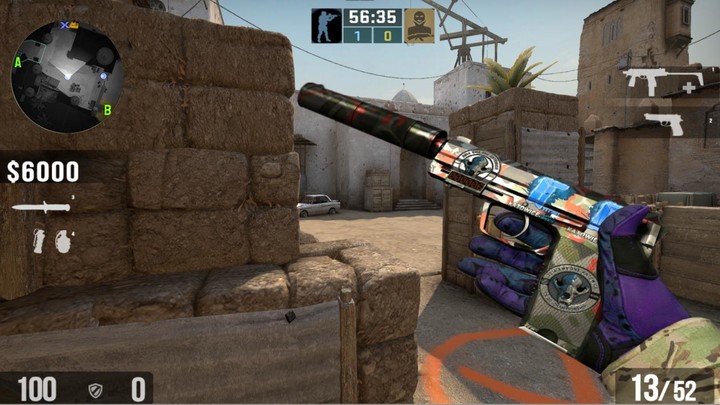 Gun Strike Shooting Games 3d screenshot image 5_Popularmodapk.com