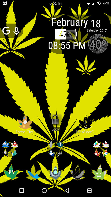 Yellow Potcons Icon Skins screenshot image 5_Popularmodapk.com