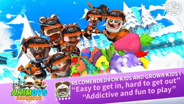 Animoys : Ravenous<span>(Unlimited money)</span> screenshot image 2_Popularmodapk.com