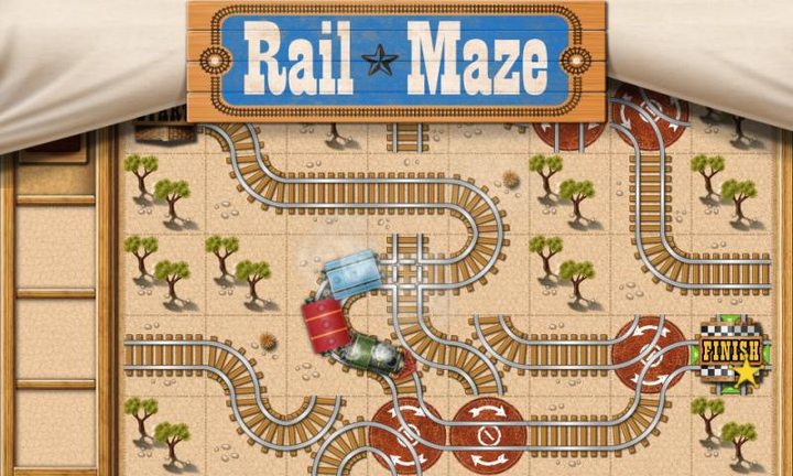 Rail Maze : Train puzzler screenshot image 1_Popularmodapk.com