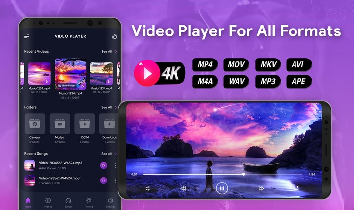 Video Player All Format screenshot image 1_Popularmodapk.com