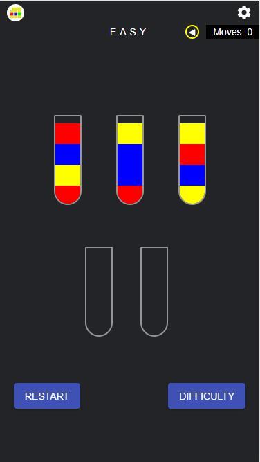 Color Water Sorting screenshot image 2_Popularmodapk.com