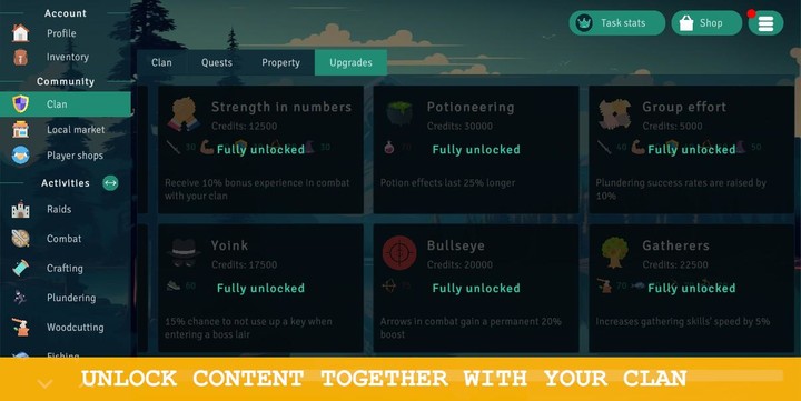 Idle Clans screenshot image 3_Popularmodapk.com