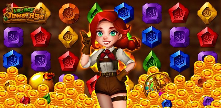 Legacy of Jewel Age screenshot image 1_Popularmodapk.com
