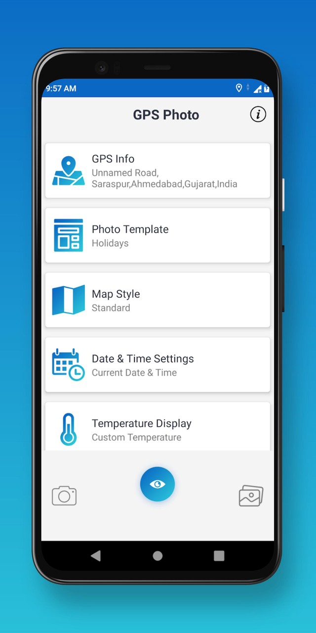 GPS Photo: Geotag Location screenshot image 4_Popularmodapk.com