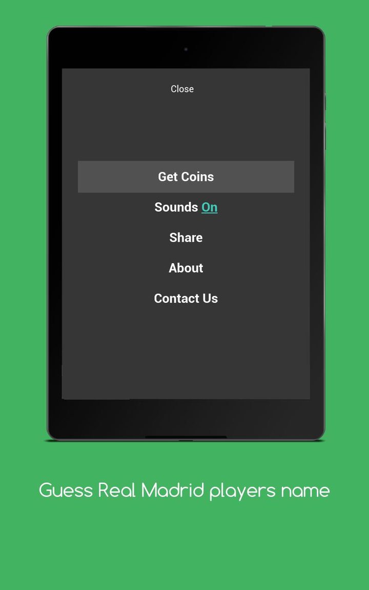 Guess Real Madrid players name quiz screenshot image 17_Popularmodapk.com