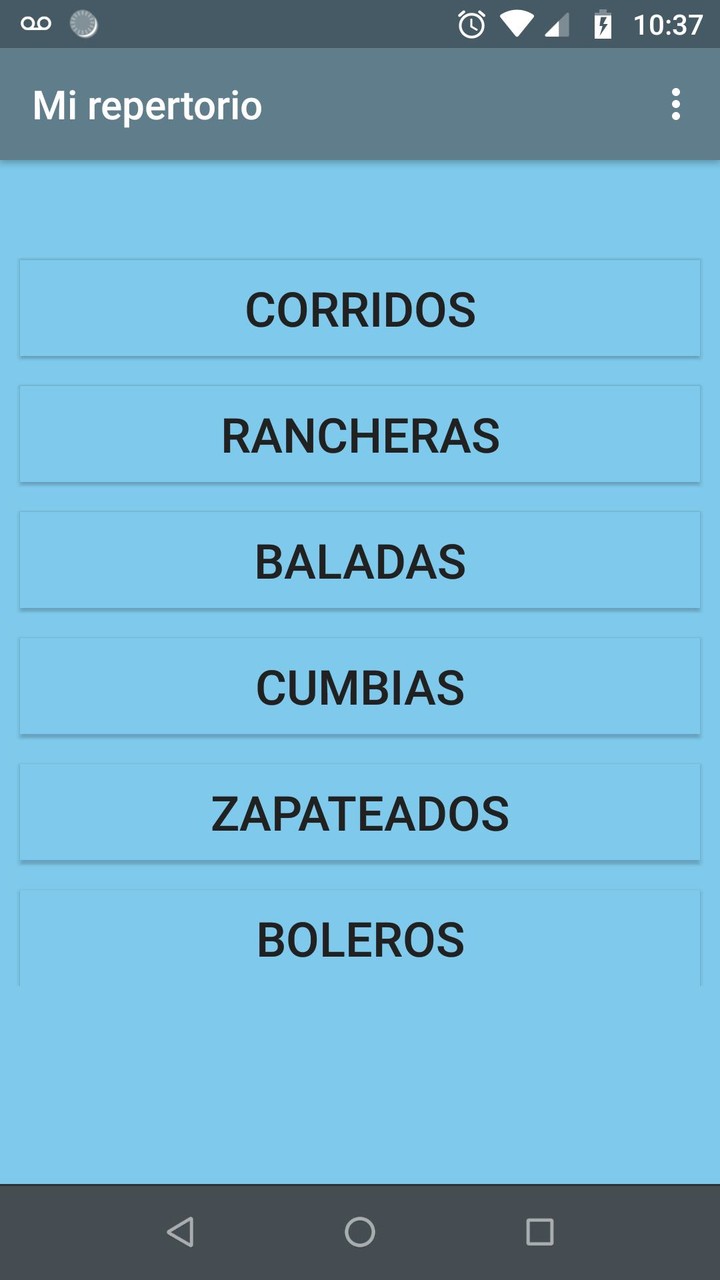 Mi repertorio screenshot image 3_Popularmodapk.com