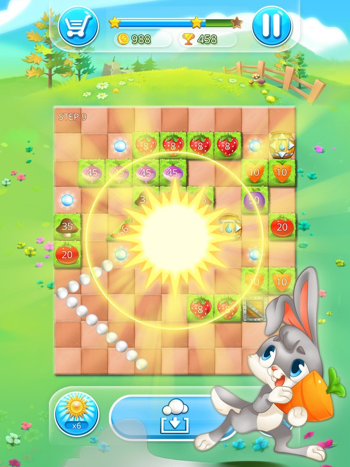 Happy Farm - Harvest Blast screenshot image 14_Popularmodapk.com