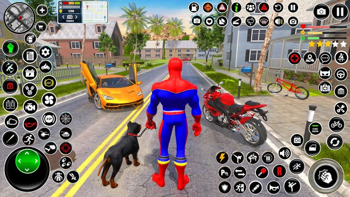 Grand Speed Hero Mission screenshot image 1_Popularmodapk.com