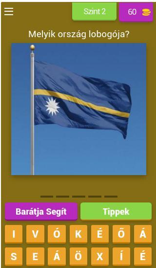 Ország zászlók játék screenshot image 3_Popularmodapk.com