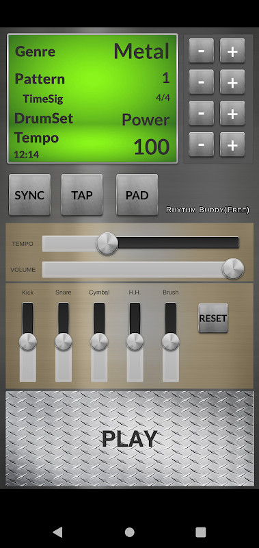 Rhythm Buddy screenshot image 4_Popularmodapk.com