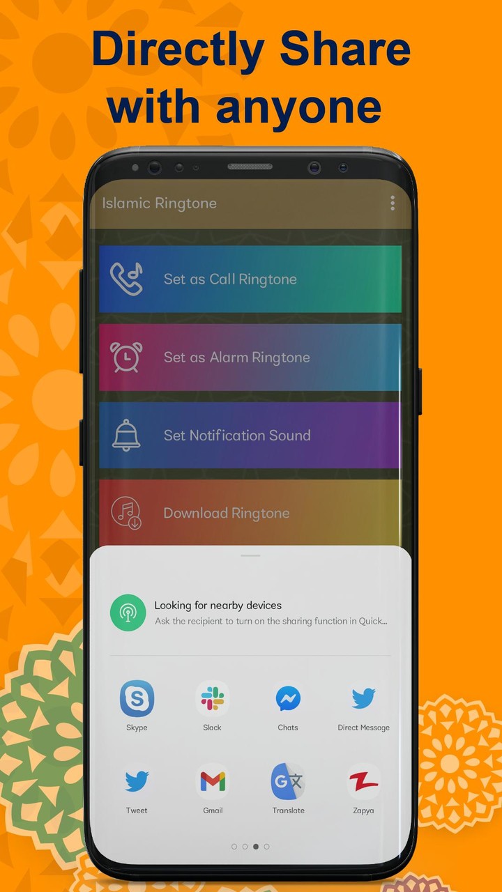 Islamic Ringtones: Caller Tune screenshot image 10_Popularmodapk.com