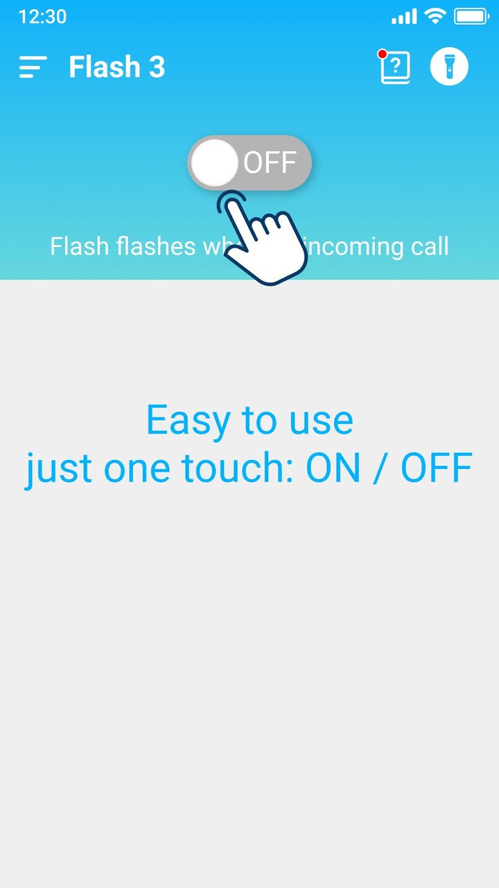 Flash Notification On Call screenshot image 2_Popularmodapk.com
