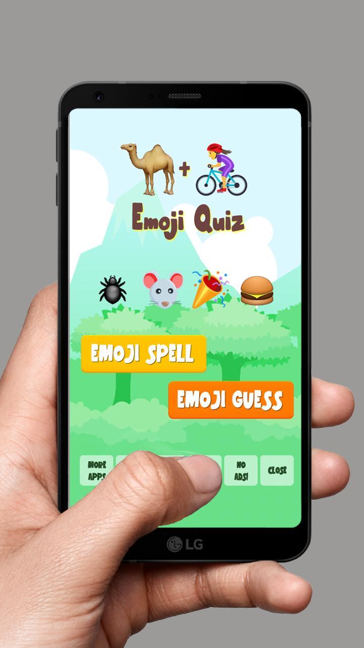 Emoji Game - Guess the Emoji screenshot image 1_Popularmodapk.com