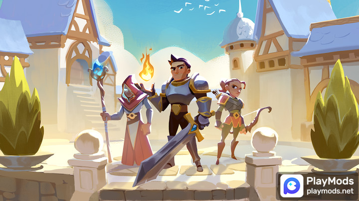 Heroes of Nymira: RPG Games<span>(Mod menu)</span> screenshot image 1_Popularmodapk.com