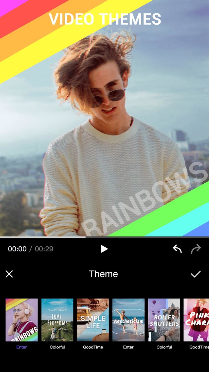 Square Video Blur Video Editor screenshot image 9_Popularmodapk.com
