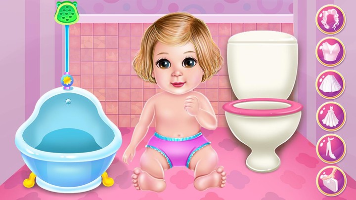 Baby Spa Salon screenshot image 1_Popularmodapk.com
