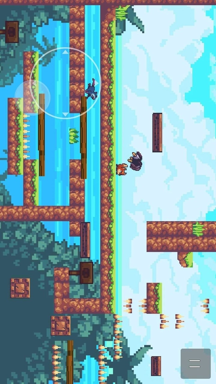 Flatformer Fox(Unlocked All Levels) screenshot image 25_Popularmodapk.com