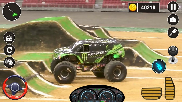 Monster Truck Demolition Derby screenshot image 4_Popularmodapk.com